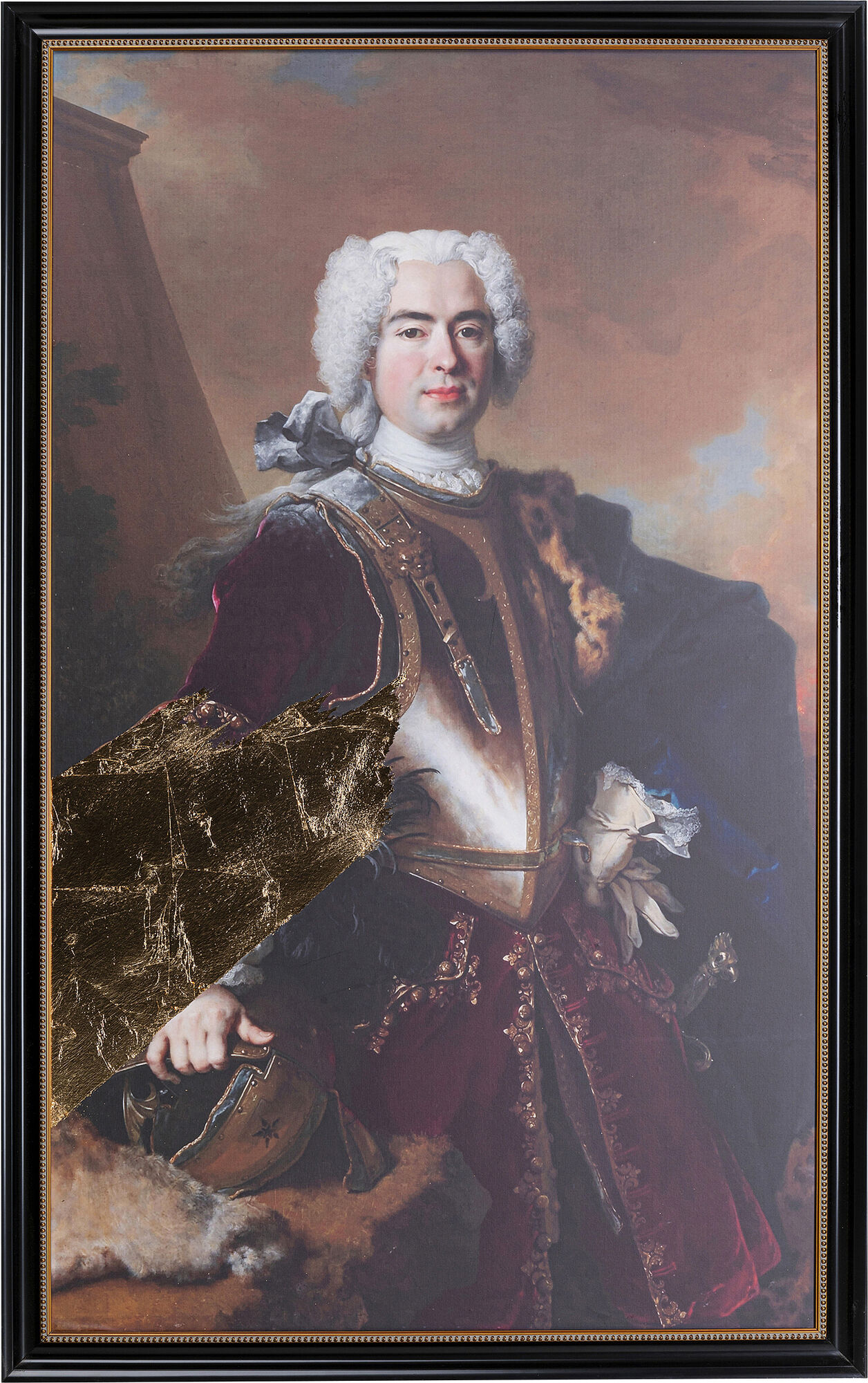 Aristocrat öljymaalaus, taulu 100x160cm – kuva-1.