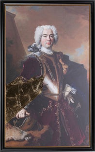 Aristocrat öljymaalaus, taulu 100x160cm – kuva-1.