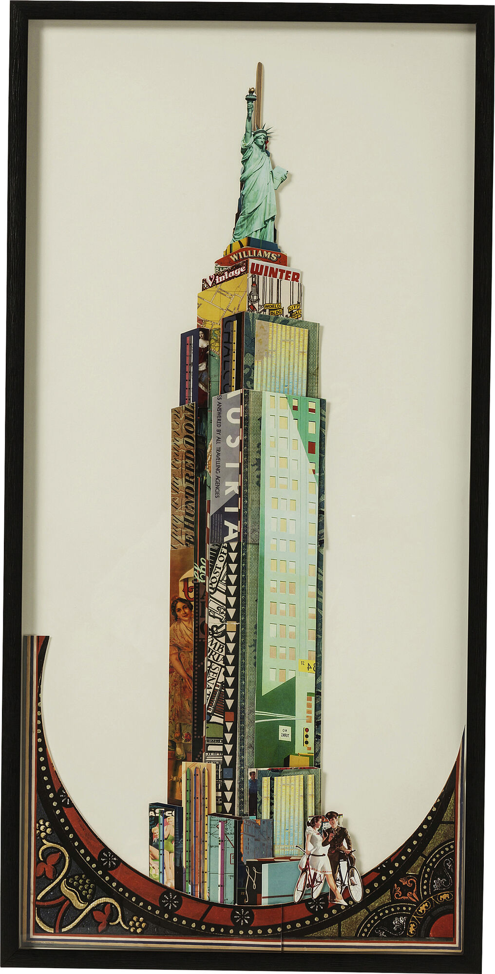 Obraz Art Empire State Building 50x100 cm – obraz-1