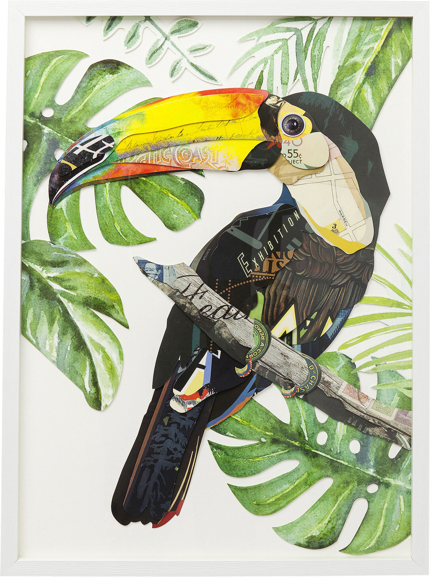 Obraz Art Paradise Bird Single 50x70 cm – obraz-1