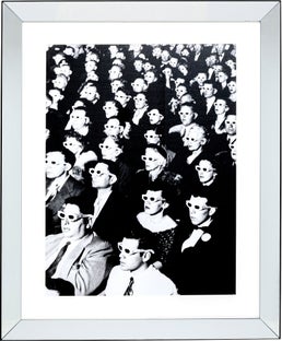 Obraz szklany rama lustrzana 86x106 cm – obraz-1