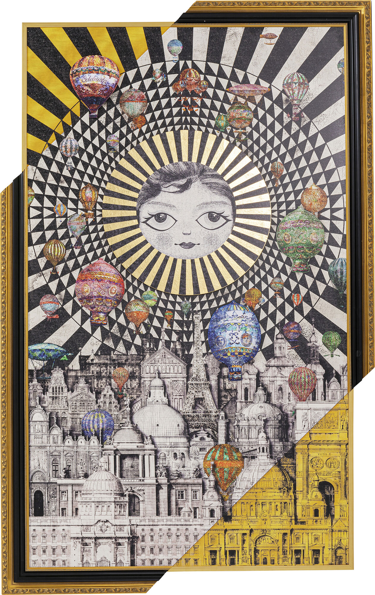 Obraz Balloons 110x174 cm kolorowy – grafika-1.