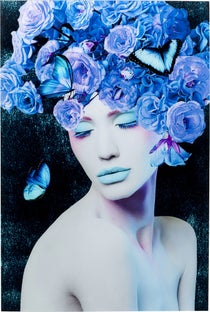 Obraz Blue Queen 80x120 cm – grafika-1.