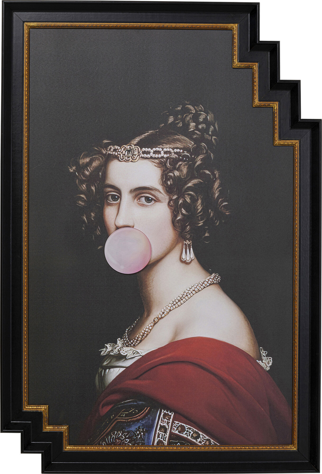 Tablou cu rama Bubble Gum 80x120cm – imagine-1.