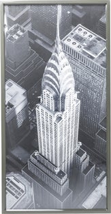 Obraz Chrysler Building View 86x166 cm – obraz-1