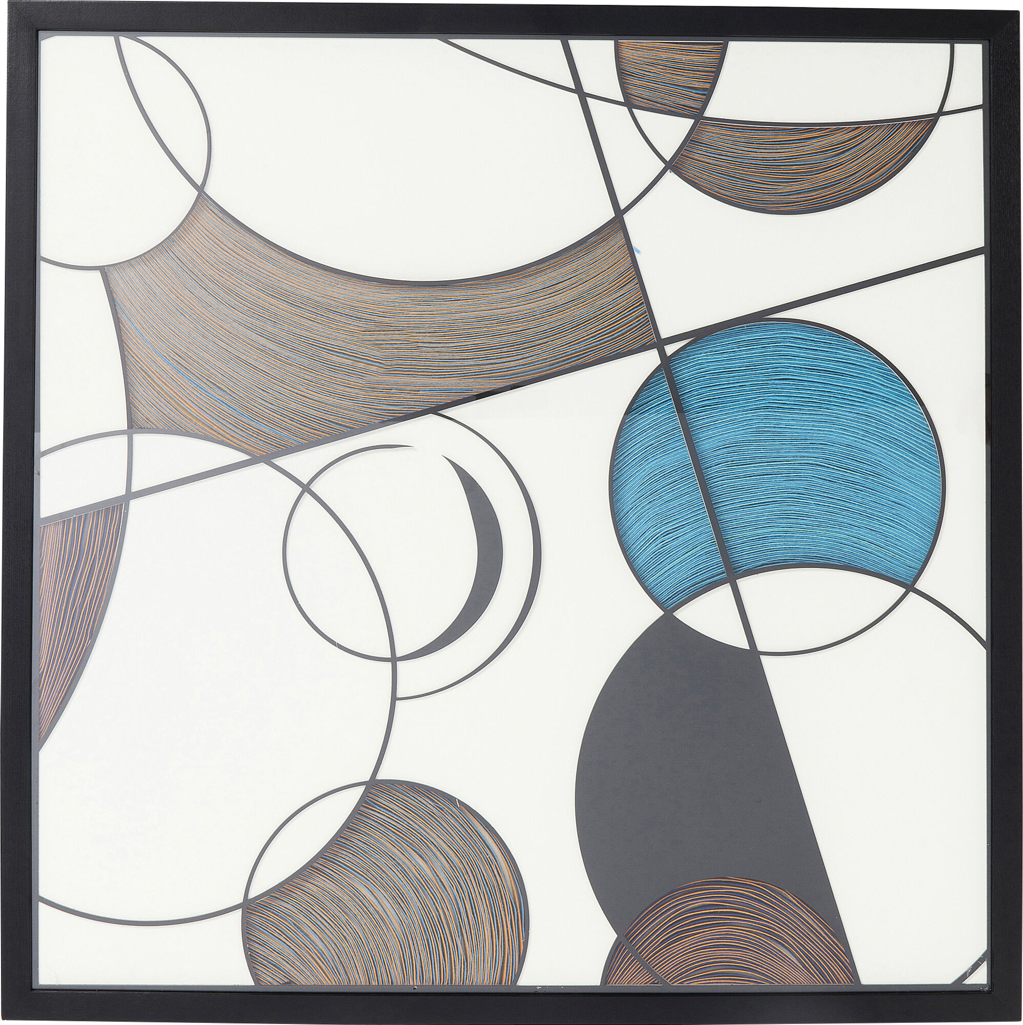 Obraz Circles 90x90 cm – obraz-1