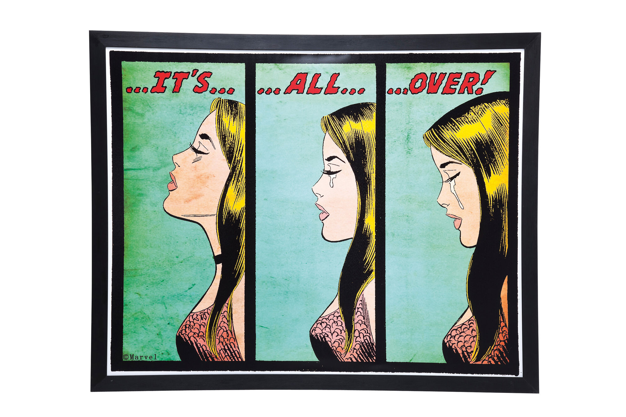 Obraz Crying Girl 120x90 cm – grafika-1.
