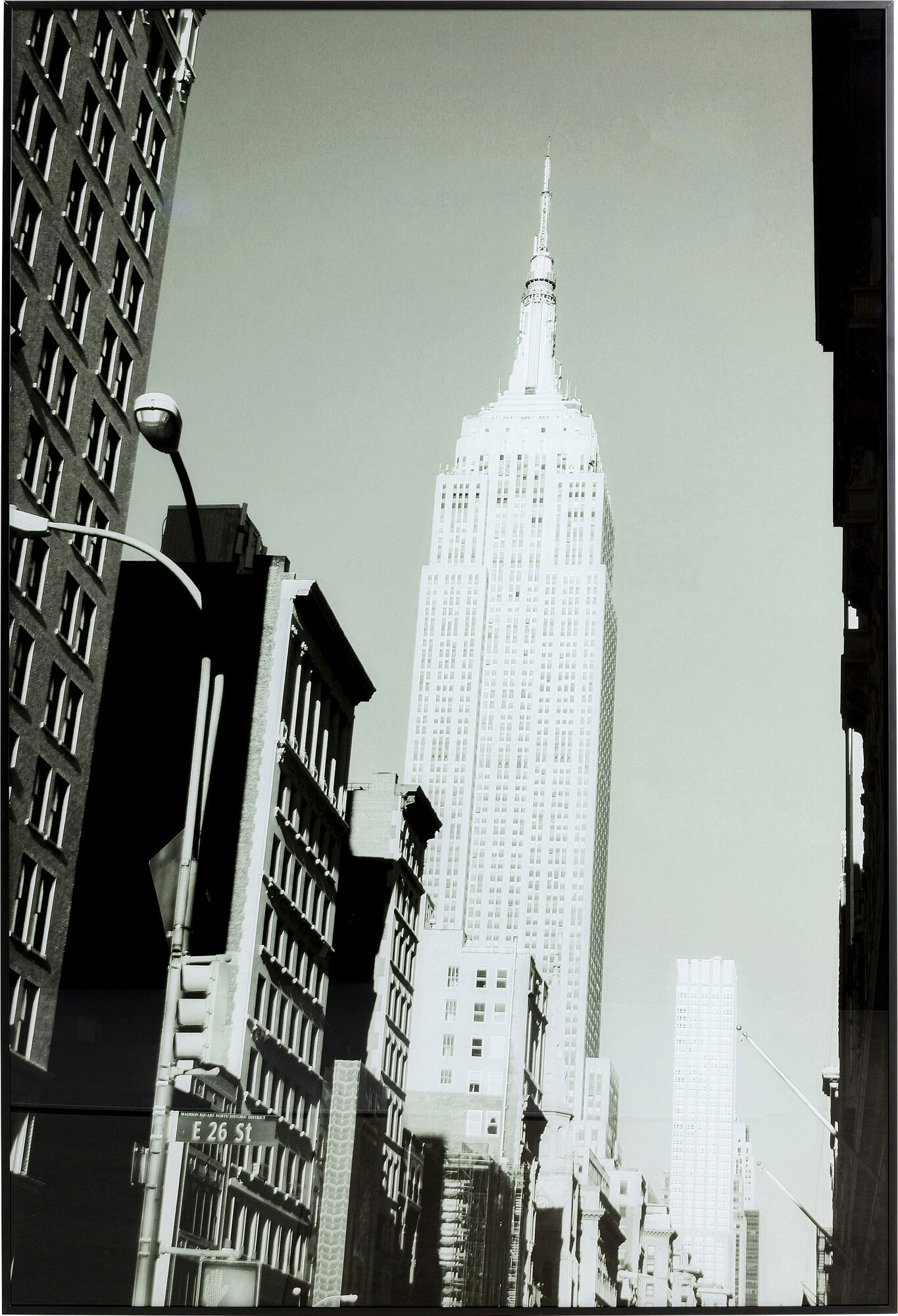 Quadro incorniciato City Tour 100x150cm – immagine-1.