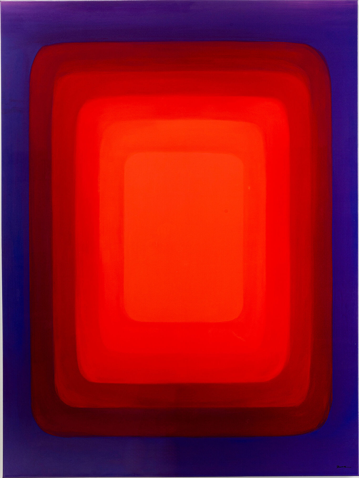 Immagine su tela Tendency Rosso 120x160cm – immagine-1.