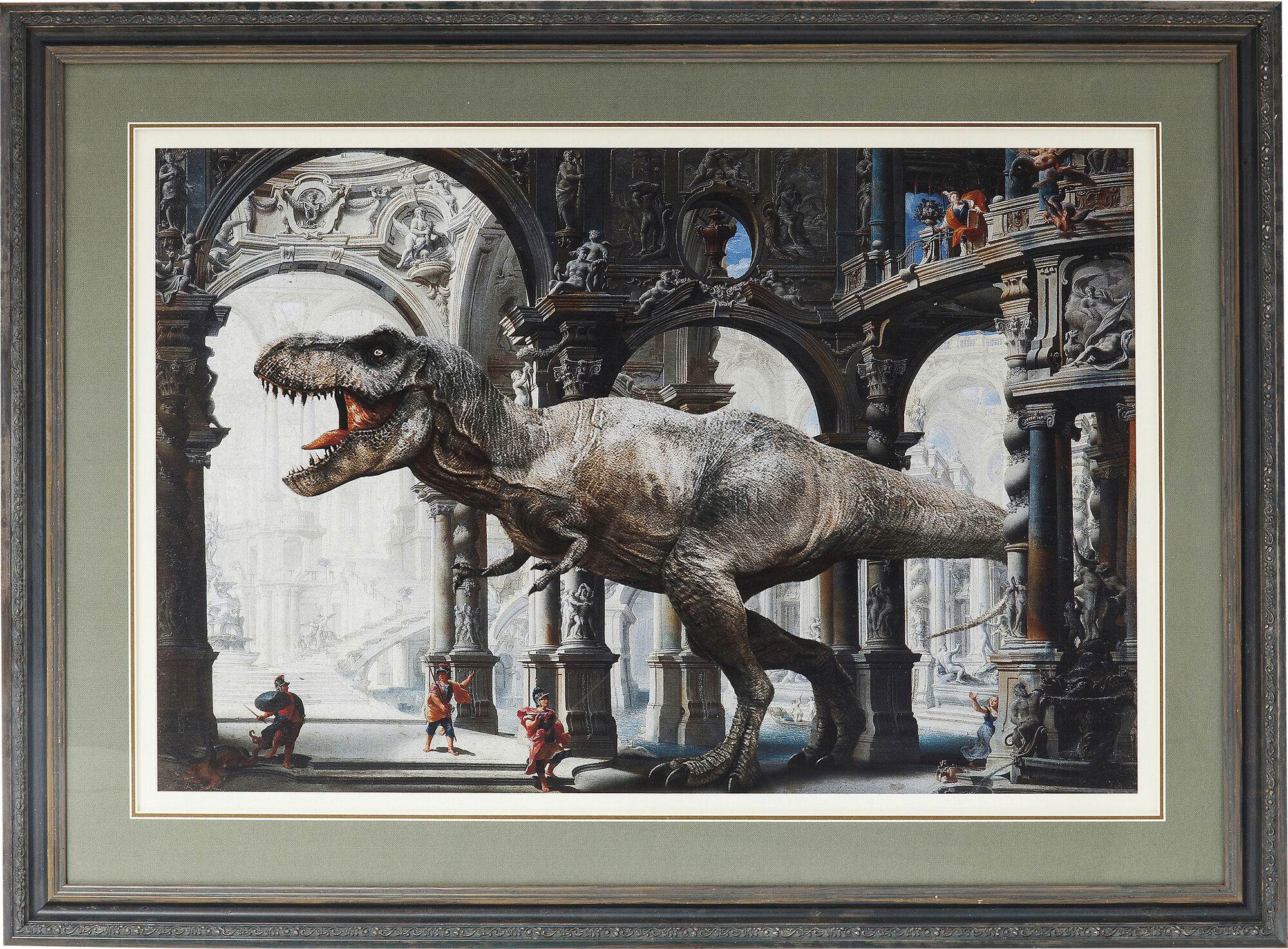 Obraz Dino 116x86 cm – obraz-1