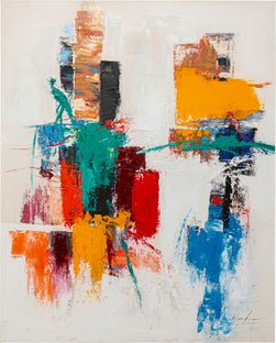 Be Happy galleri, 150x120cm – billede-1.