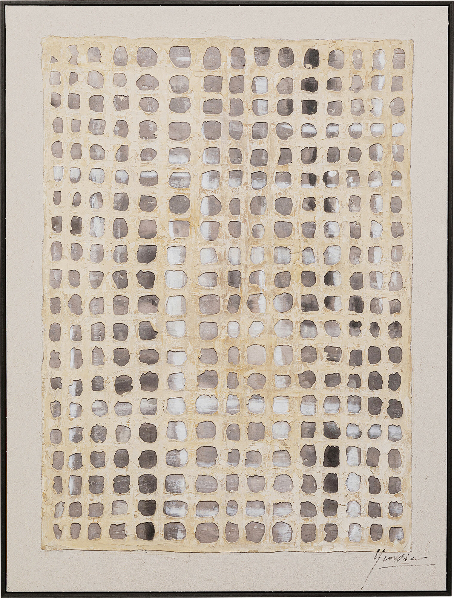 Bilde Med Ramme Glitter Curtain 120x90cm – bilde-1.