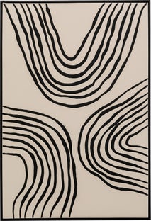 Tavla Artistic Bow - Canvas, 110x70cm – bild-1.