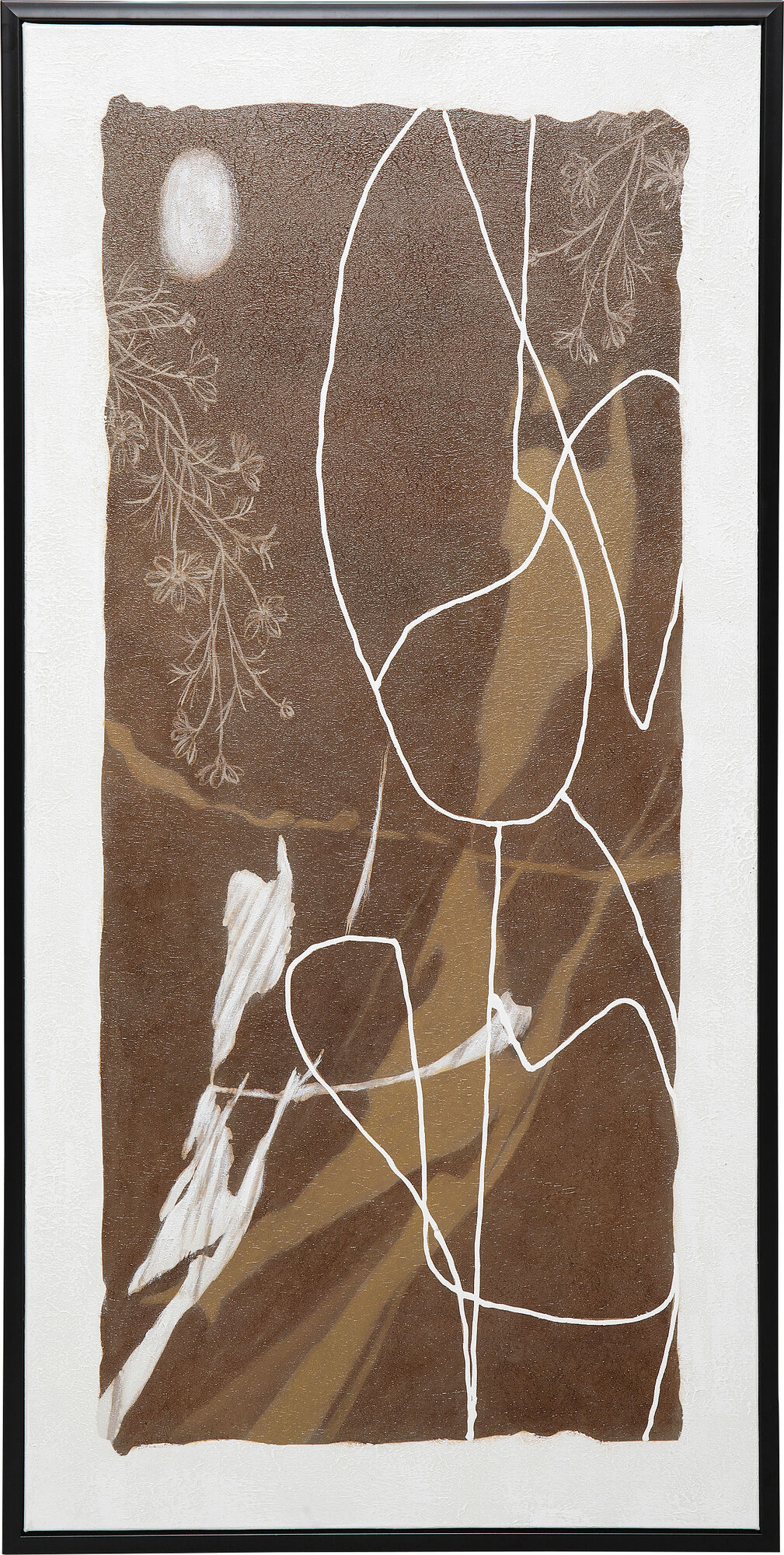 Cuadro enmarcado Essence Lines 60x120cm – Imagen-1.