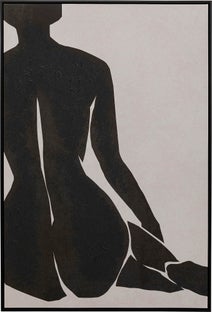 Lerretsbilde Nude Lady 70x110 cm – bilde-1.