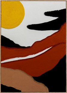 Slika Artistic Sunrise 70x110cm – slika-1.