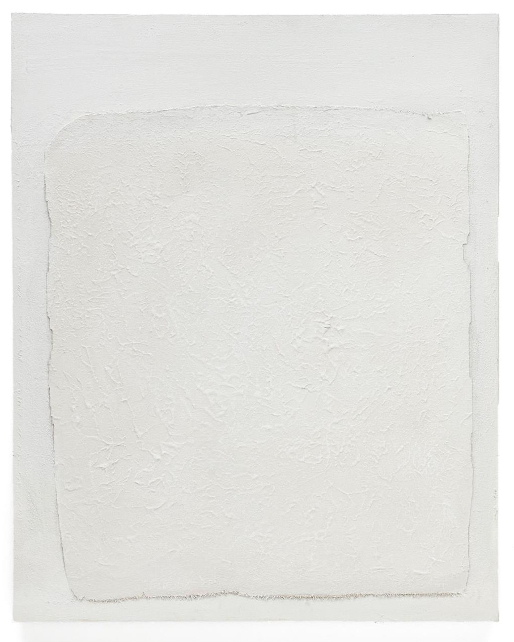 Obraz do salonu abstrakcyjny biały 80x100 cm – obraz-1