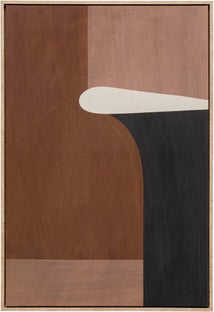 Classic Shape Brownie Vászonkép 60x90cm – kép-1.