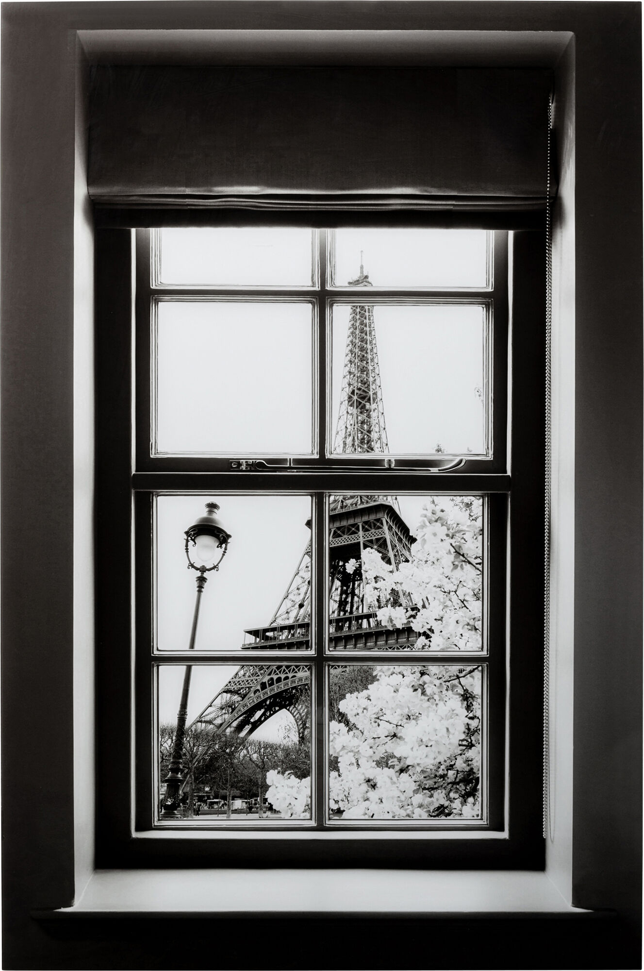 Kare Glassbilde Eiffel Tower View 100x150cm KARE kare-glassbilde-eiffel-tower-view-100x150cm-kare