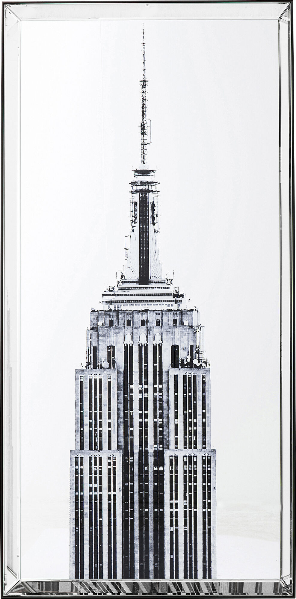 Картина Empire State Building 120x60cm – изображение-1.