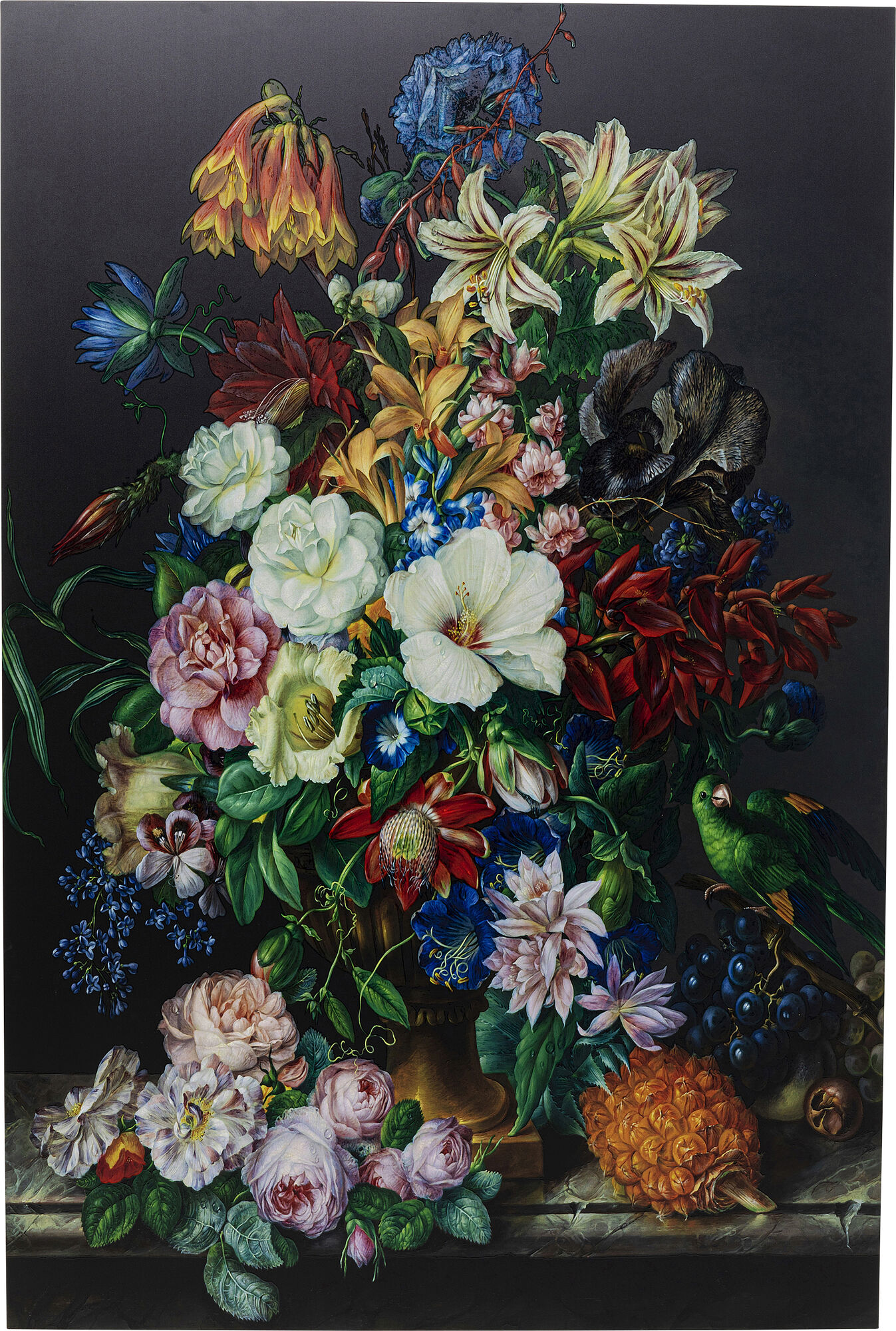 Obraz Flower Bouquet 100x150 cm kolorowy – obraz-1