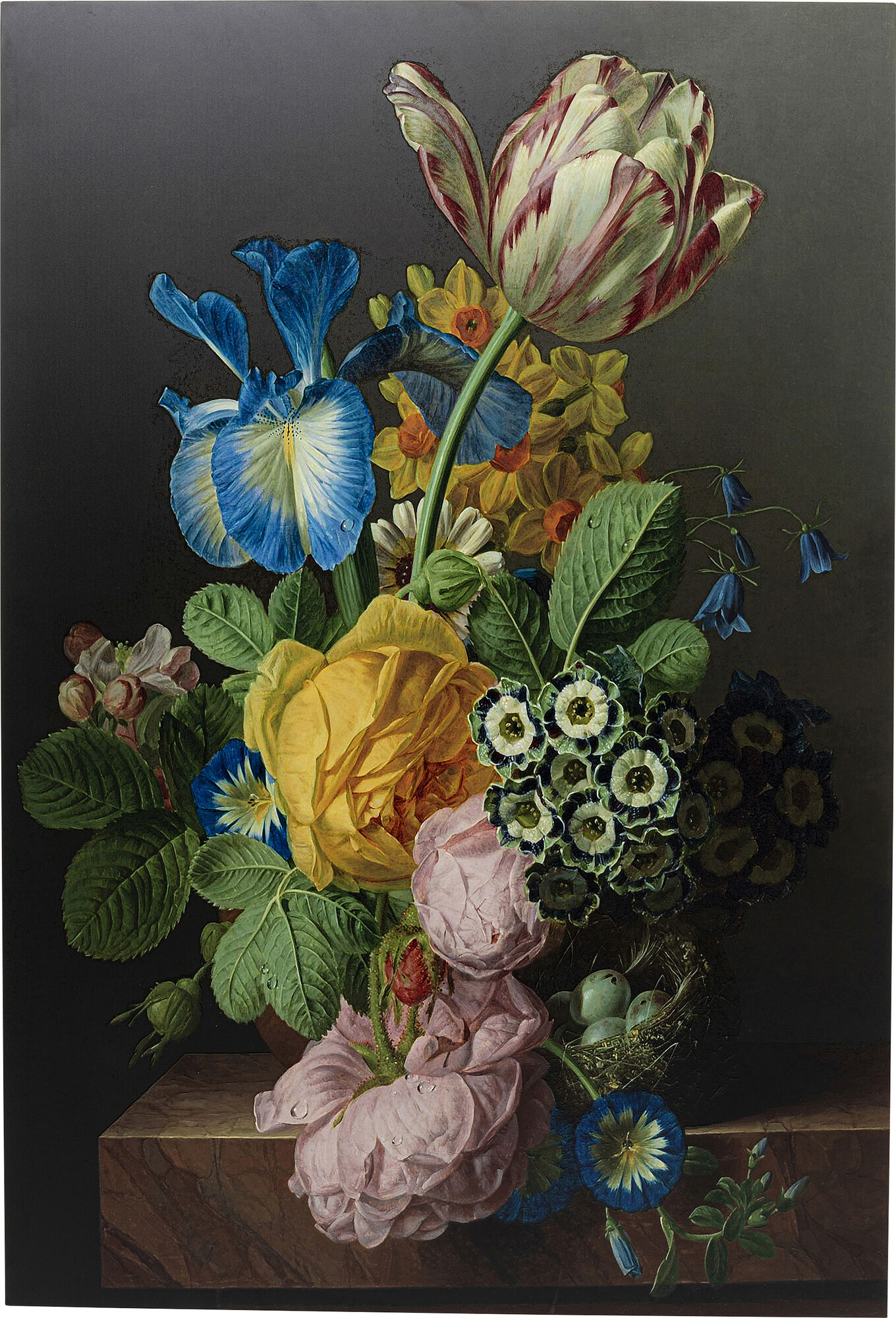 Obraz szklany harmonia kolorowy 100x150 cm – obraz-1