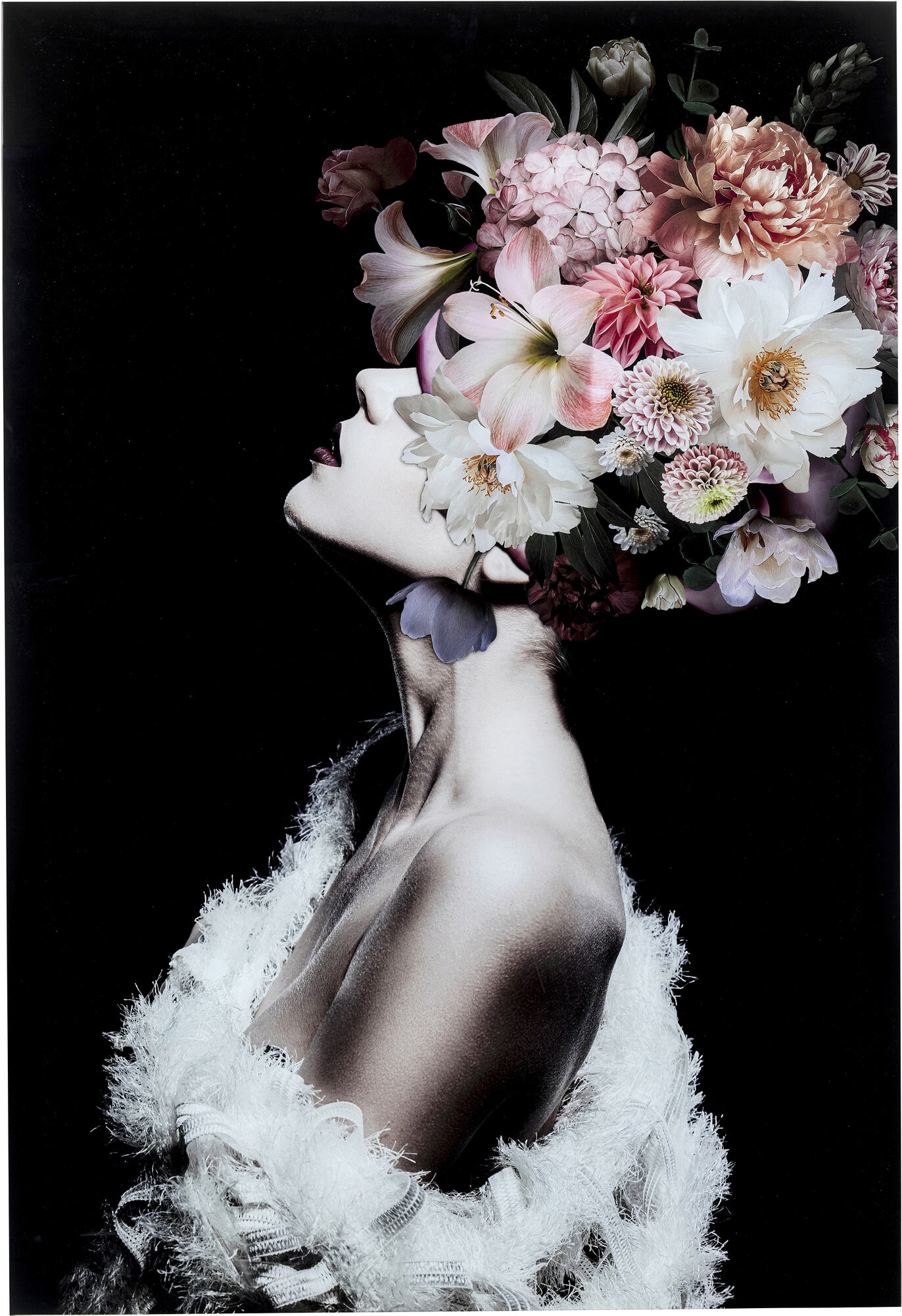 Obraz Flowery Beauty 80x120 cm – grafika-1.