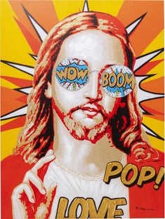 Картина Funky Jesus 90x120 – изображение-1.