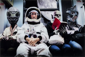 Obraz Glass Freaks 180x120cm kolorowy – obraz-1