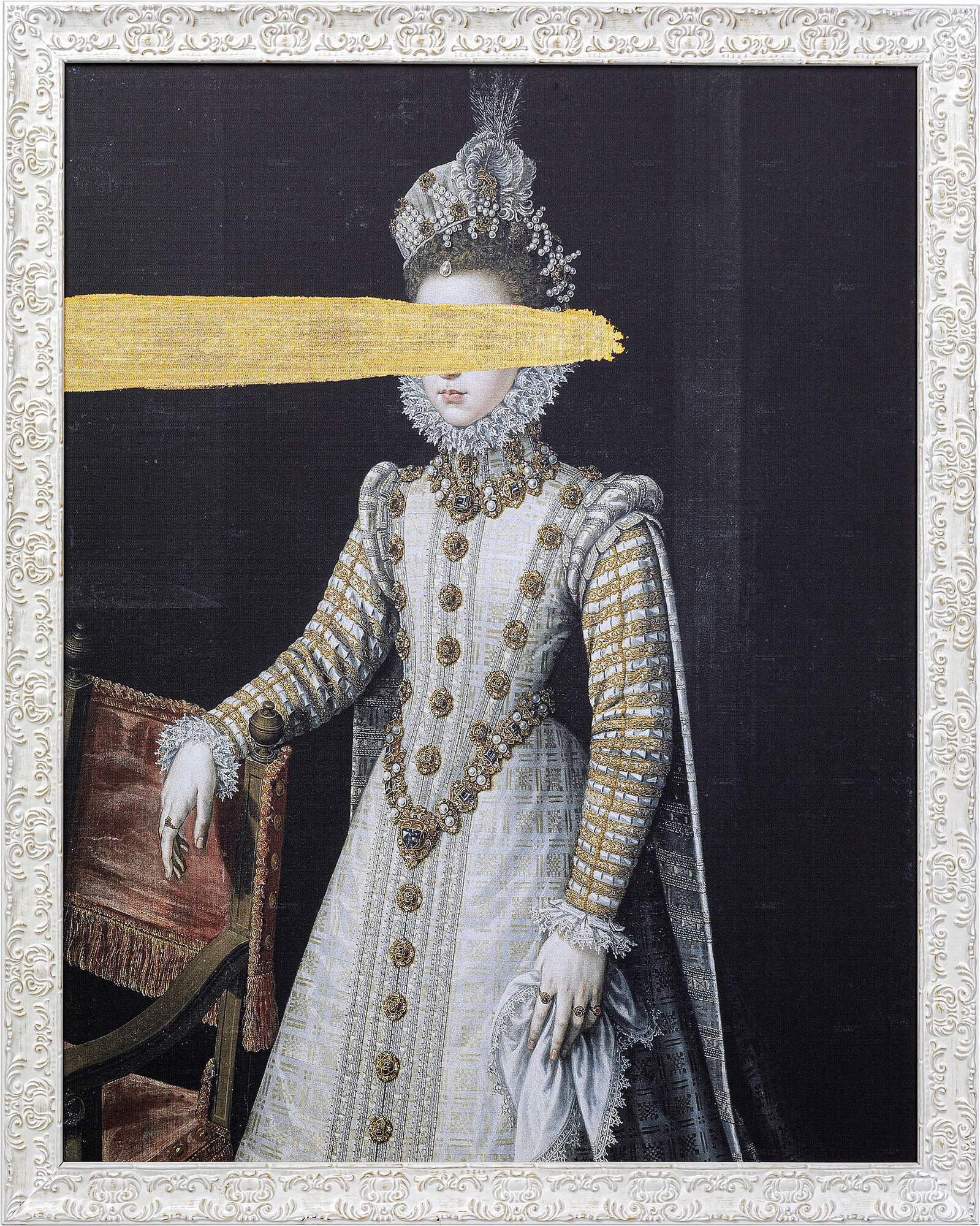 Картина Incognito Baroness 100x80cm – изображение-1.