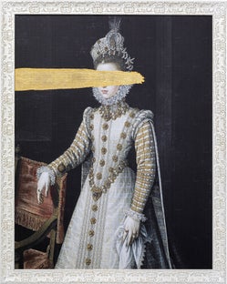 Картина Incognito Baroness 100x80cm – изображение-1.