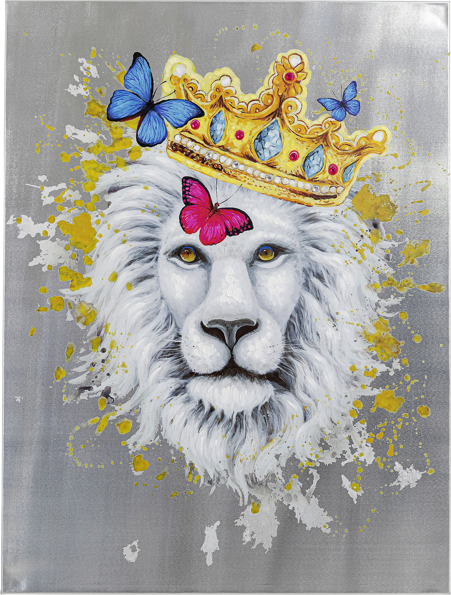 Obraz King of Lion 90x120 cm – obraz-1