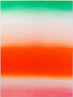 Tendency Orange galleri, 160x120cm – billede-1.
