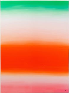 Tablou Canvas Tendency Portocaliu 160x120 cm – imagine-1.