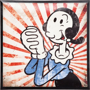 Paveikslas Comic 45x45cm Assorted – paveikslėlis-1.
