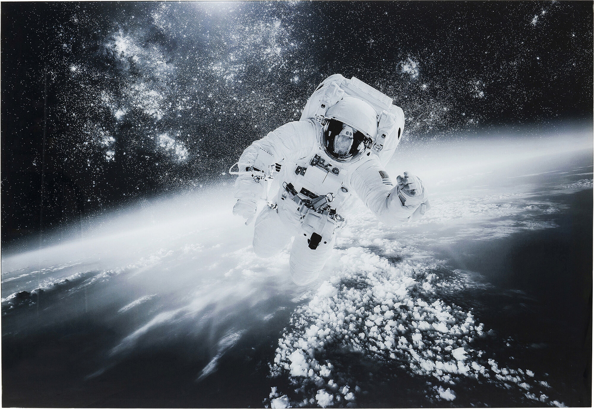 Obraz Man in the Sky 150x100 cm – obraz-1
