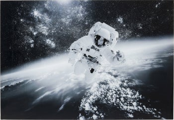 Obraz Man in the Sky 150x100 cm – obraz-1