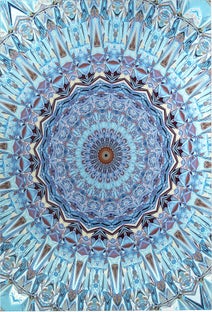 Obraz Metallic Shakedelic 120x180 cm – obraz-1