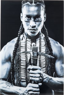 Native Front lasitaulu 100x150cm – kuva-1.