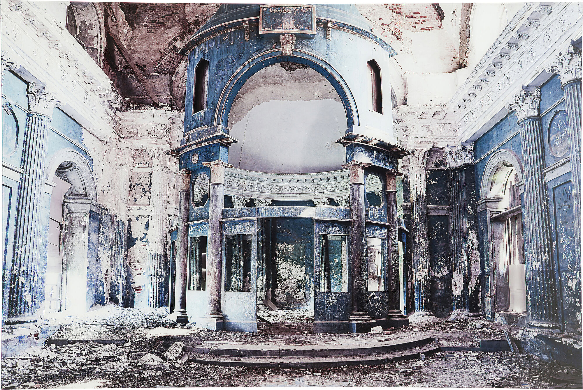 Картина Old Grand Hall 120x80 cm – изображение-1.