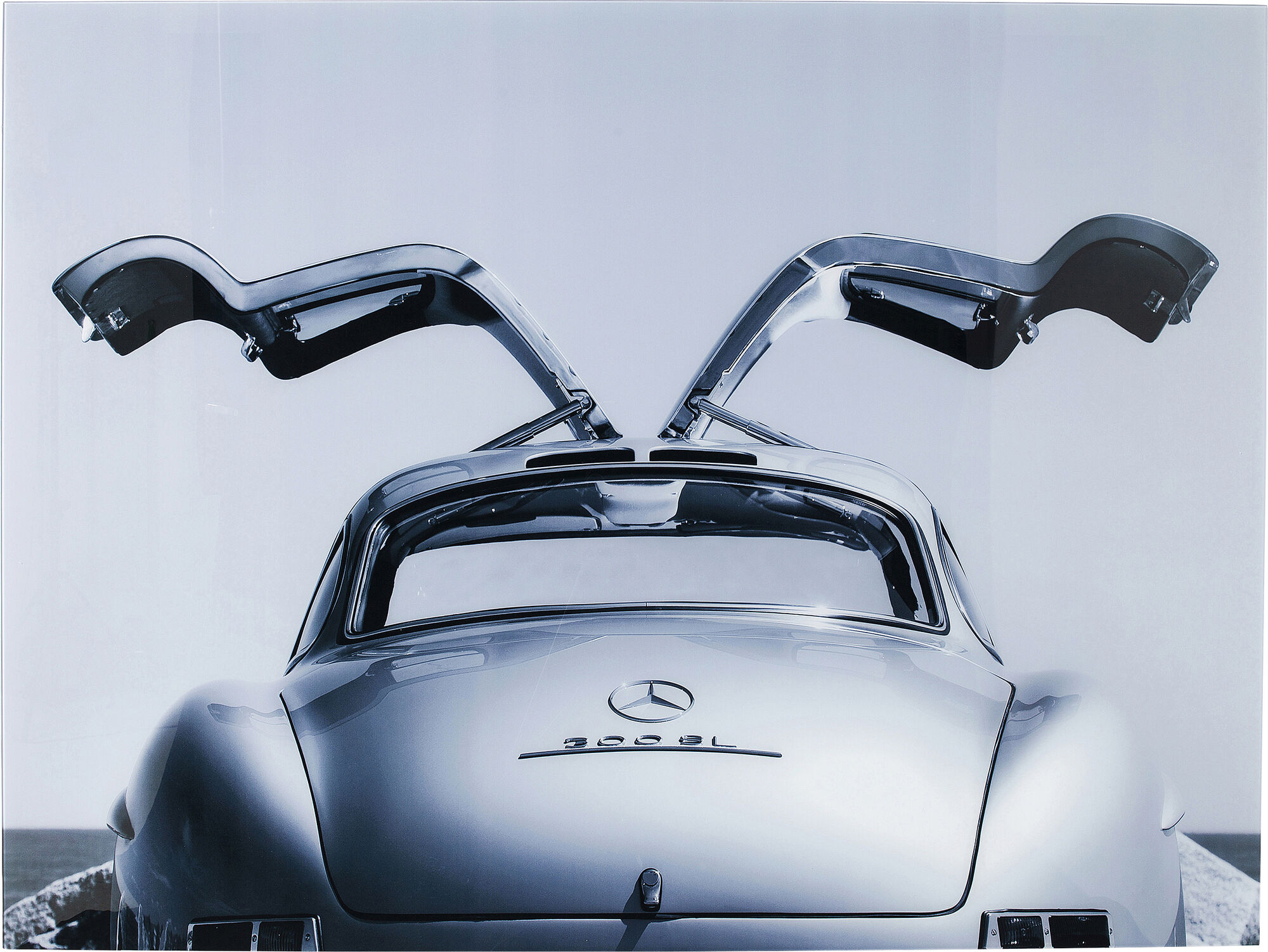 Cuadro cristal Oldtimer Back 120x160cm – Imagen-1.