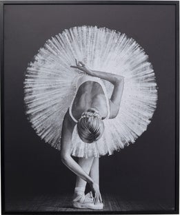 Passion of Ballet kehystetty taulu 100x120cm – kuva-1.
