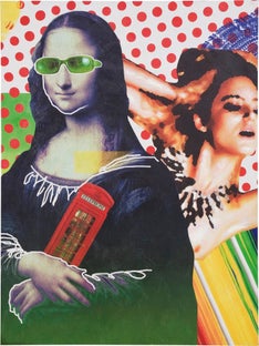 Tablou Pop Mona 120x90cm – imagine-1.