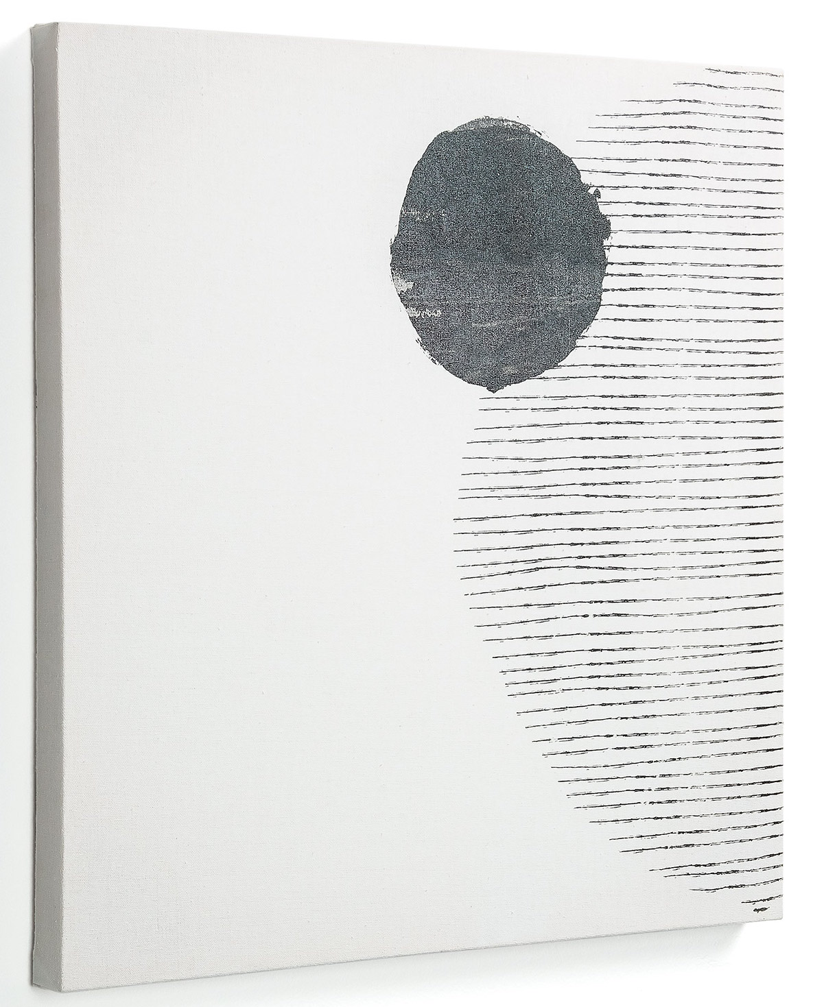 Obraz 50x50 cm czarno-szary – obraz-1