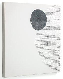 Obraz 50x50 cm czarno-szary – obraz-1