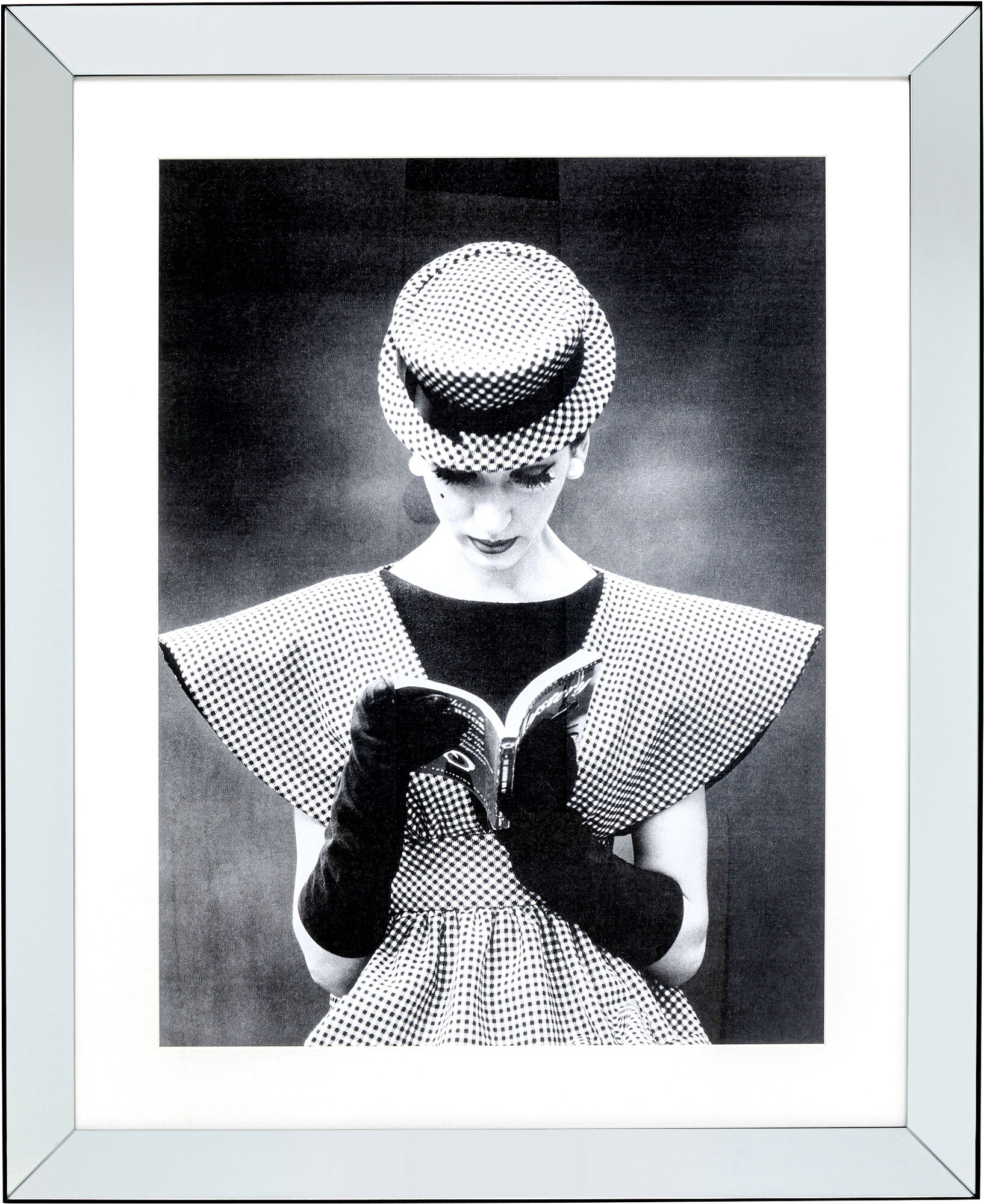 Reading Beauty kehystetty taulu 85x105cm – kuva-1.