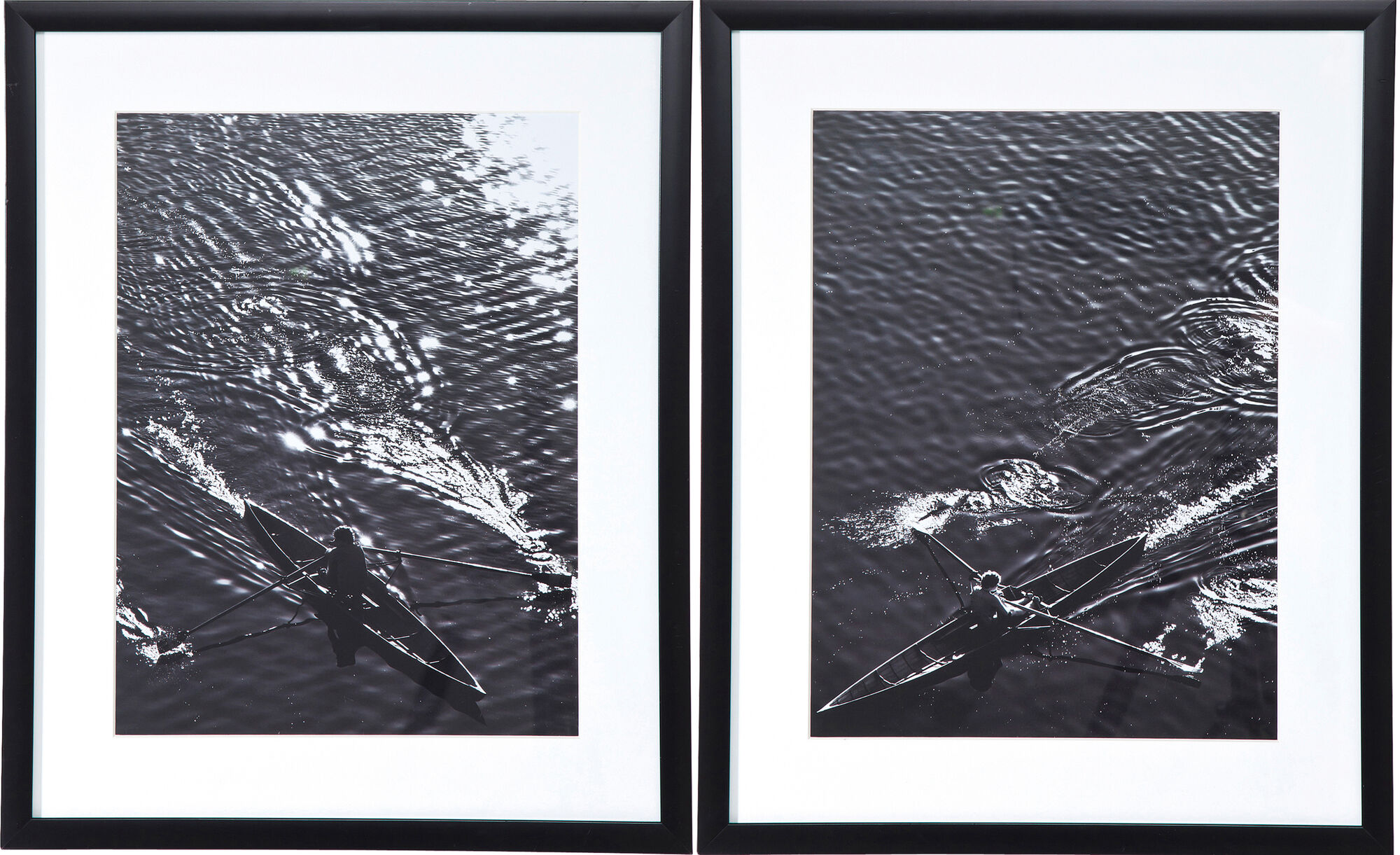 Tablou cu Rama Rowing Man 53x43cm Sortiment – imagine-1.