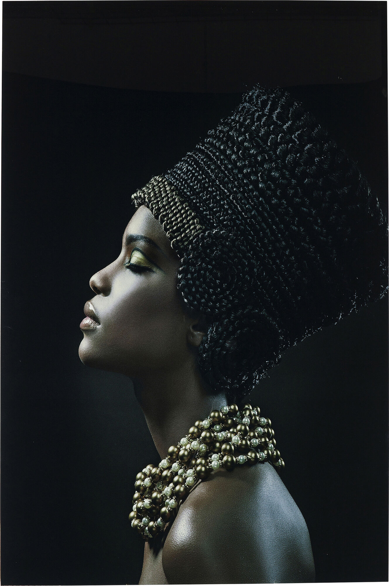 Tablou de sticla Royal Headdress Profile 150x100cm – imagine-1.