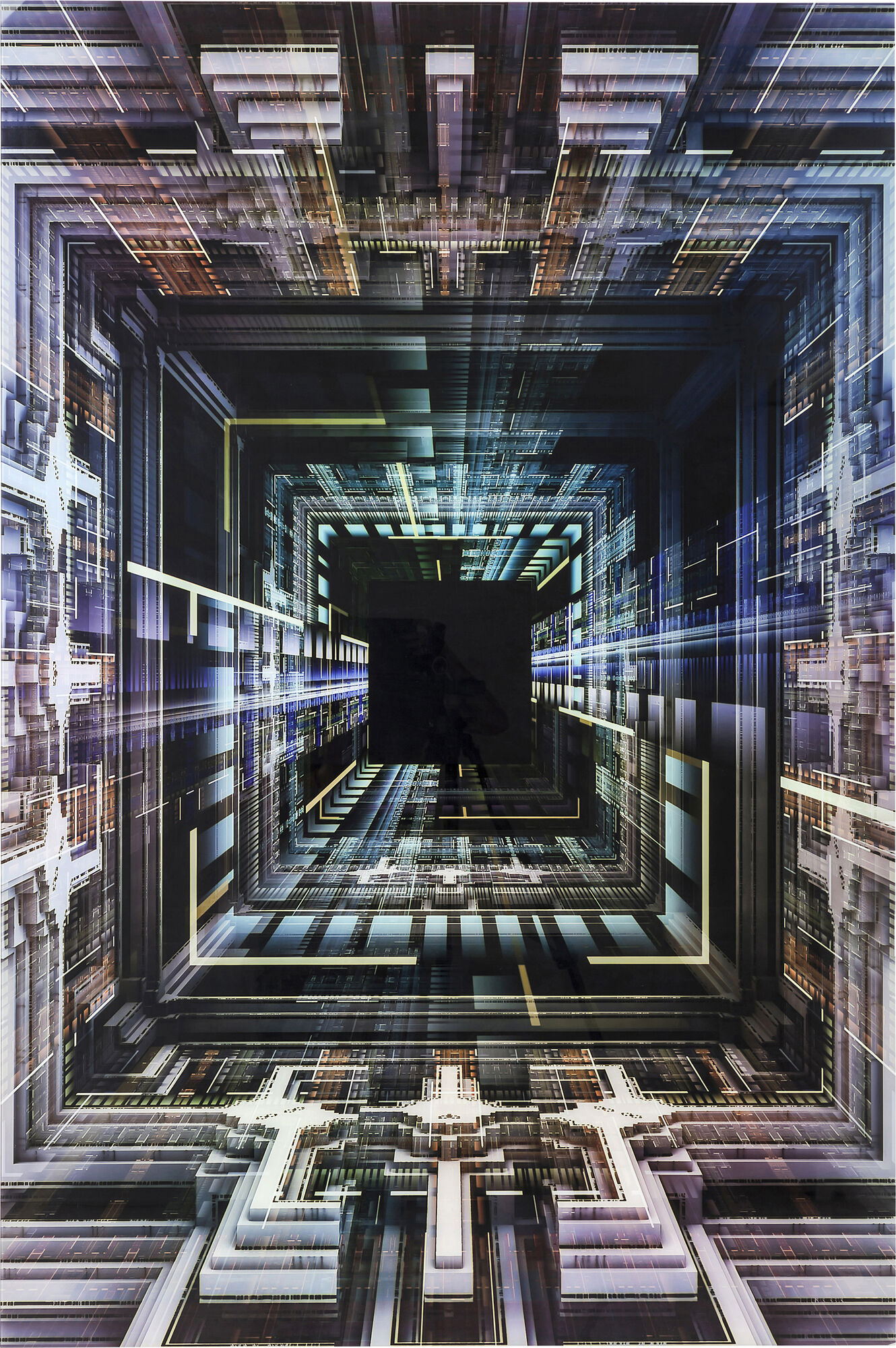 Obraz Science Fiction 120x180 cm kolorowy – grafika-1.