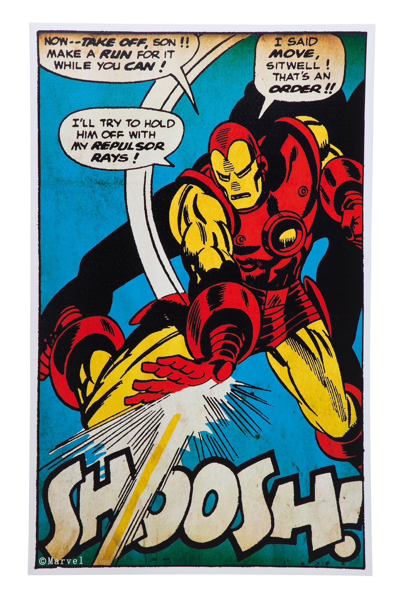 Obraz Shoosh Marvel 75x120 cm – grafika-1.